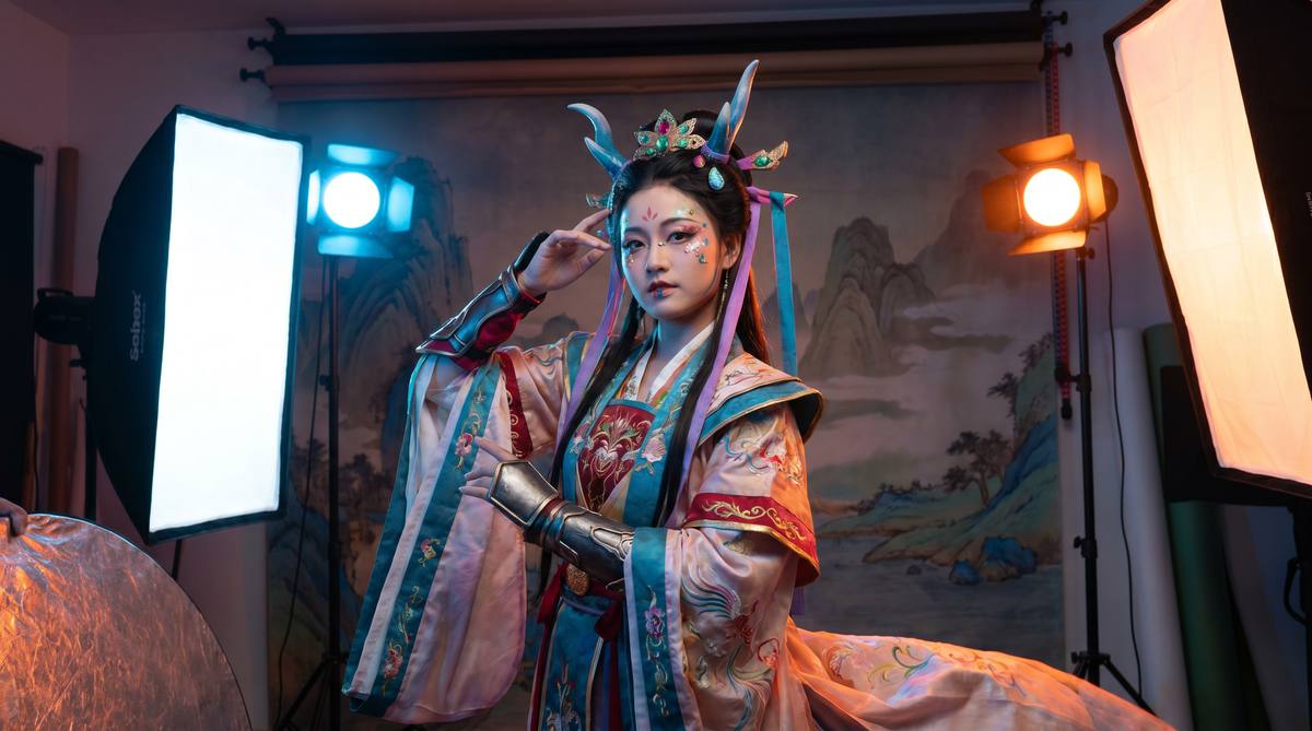 七天探花眼镜妹视频-动漫cosplay视频教程